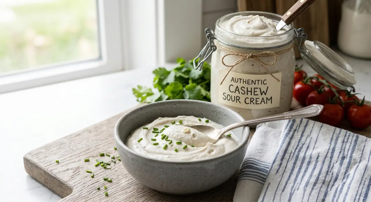 Vegan Sour Cream